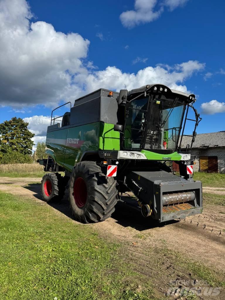 Fendt 5255 L Kombinované zberacie stroje