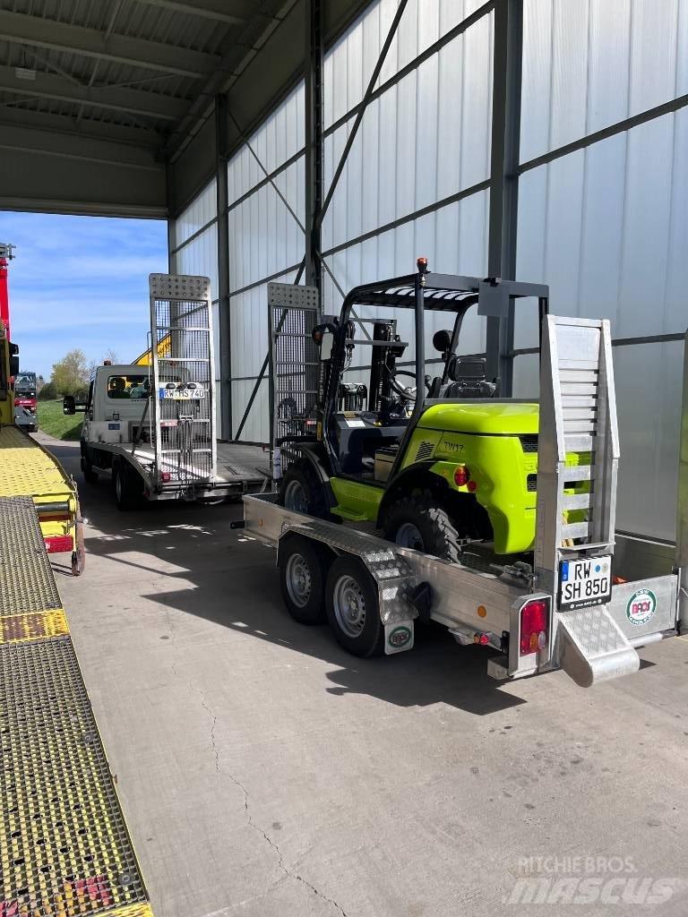 Agrimac TW 17 Dieselové vozíky
