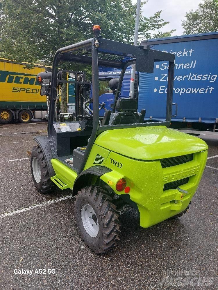 Agrimac TW 17 Dieselové vozíky