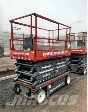 SkyJack SJ III 4740 Nožnicové zdvíhacie plošiny