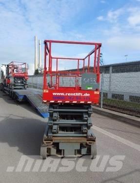 SkyJack SJ III 4740 Nožnicové zdvíhacie plošiny