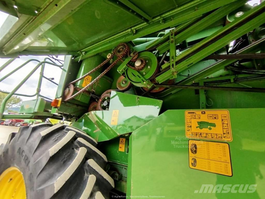 John Deere 2266 Kombinované zberacie stroje