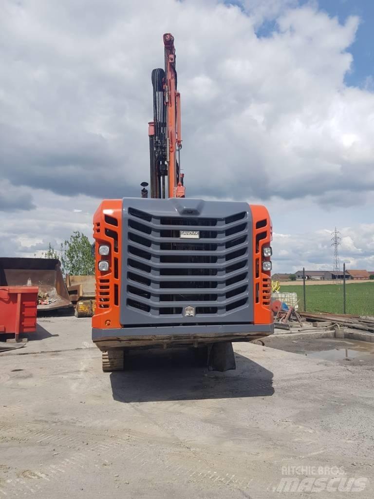 Sandvik DI 550 Povrchové vrtné súpravy