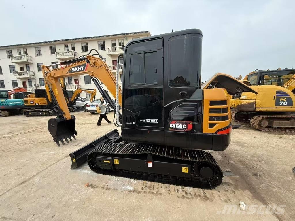Sany SY 60 C Mini rýpadlá < 7t