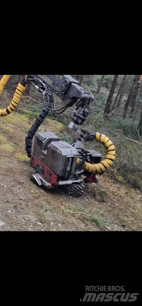 Log Max 928 Žatevné hlavy