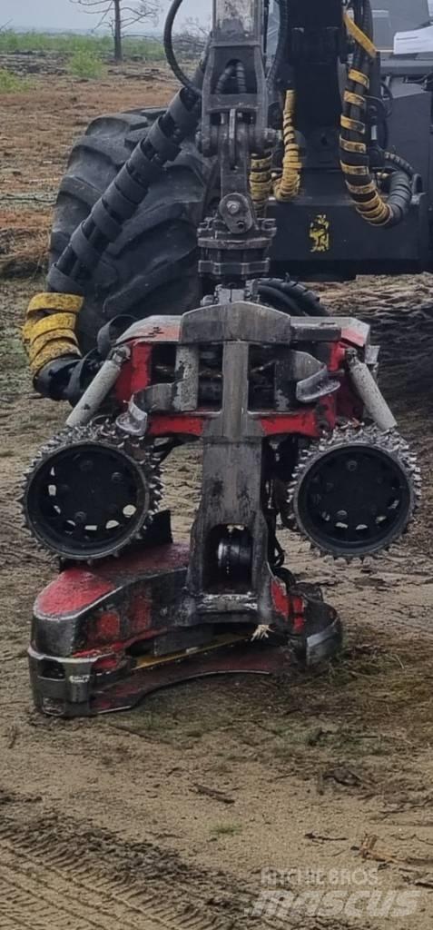 Log Max 928 Žatevné hlavy