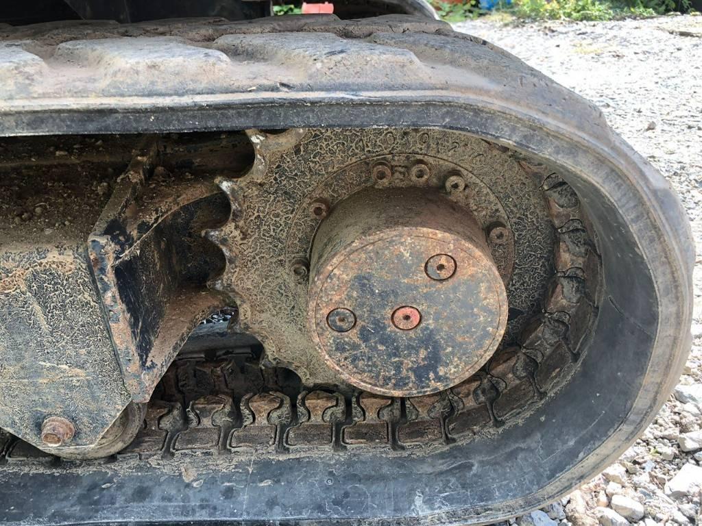 Kubota KX 027-4 Mini rýpadlá < 7t