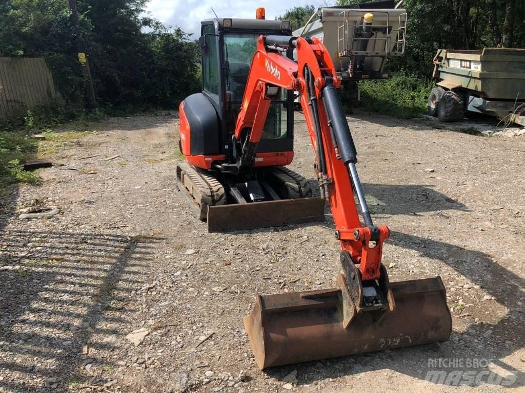 Kubota KX 027-4 Mini rýpadlá < 7t