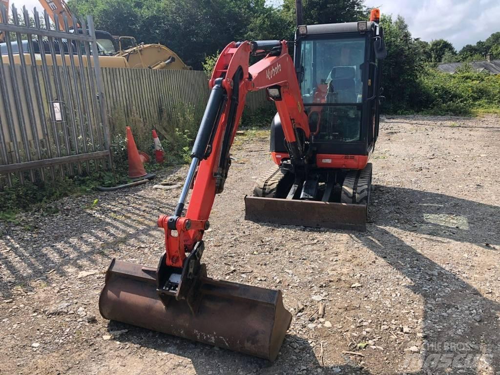 Kubota KX 027-4 Mini rýpadlá < 7t