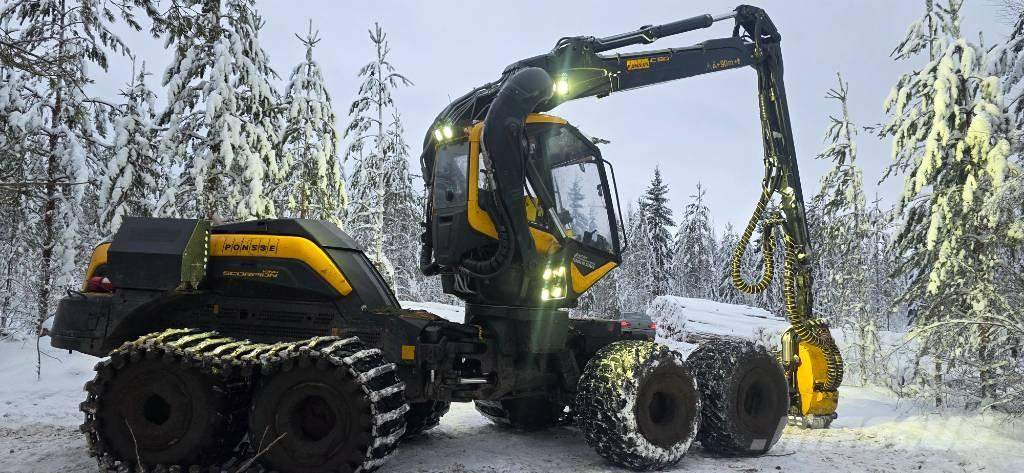 Ponsse Scorpion King Harvestory