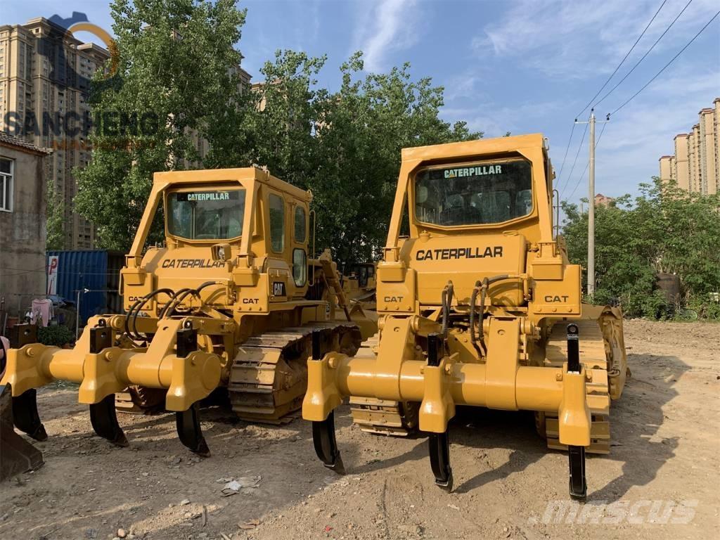 CAT D 7 G Pásové dozéry