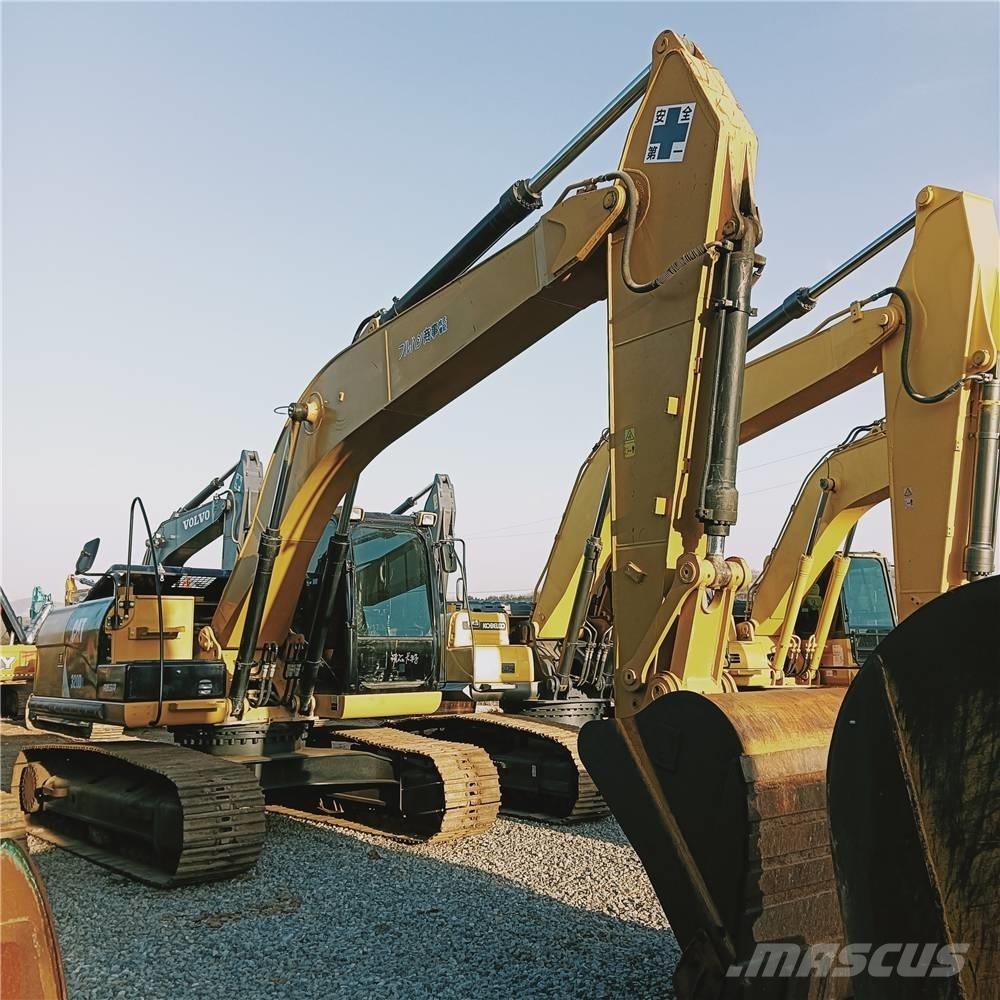CAT 320D Pásové rýpadlá