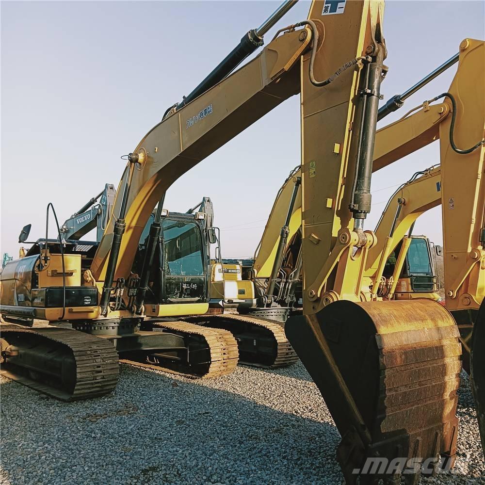 CAT 320D Pásové rýpadlá