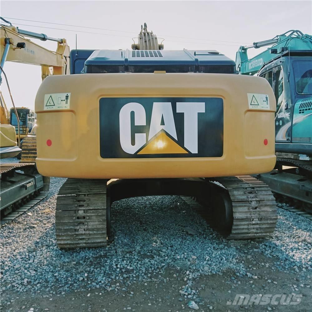 CAT 320D Pásové rýpadlá