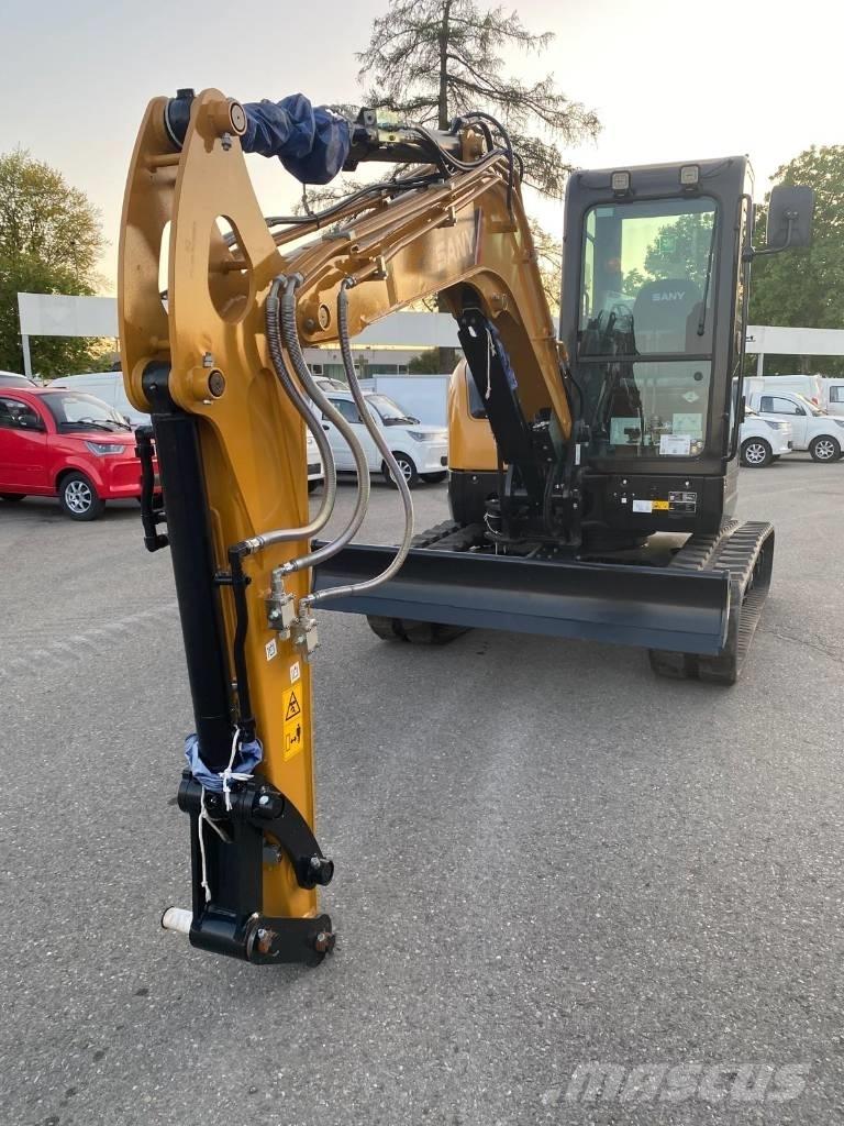 Sany SY 50 U Mini rýpadlá < 7t