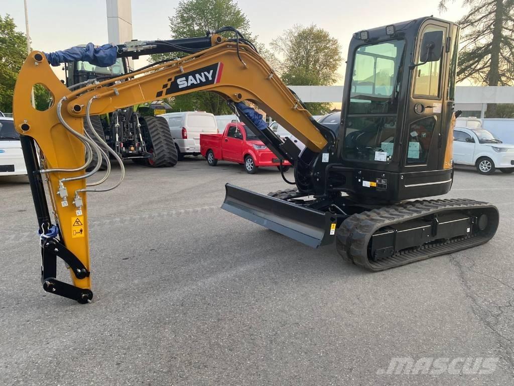 Sany SY 50 U Mini rýpadlá < 7t