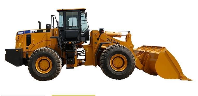 CAT 668D Kolesové nakladače