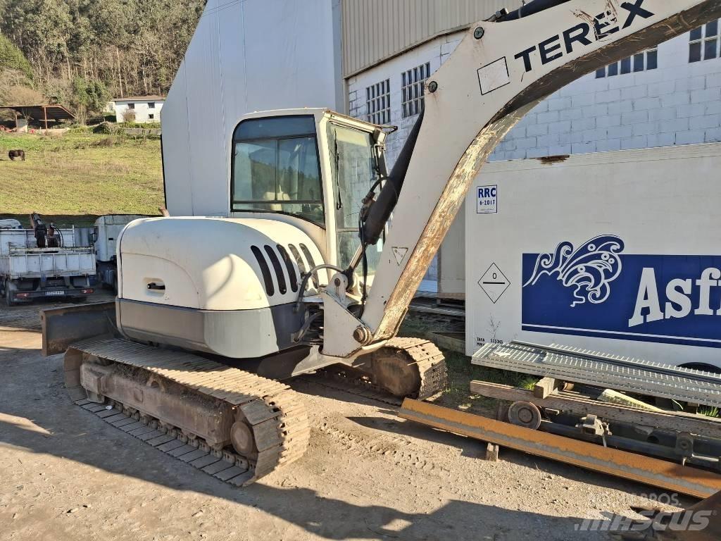 Terex TC 75 Midi rýpadlá 7 t - 12 t