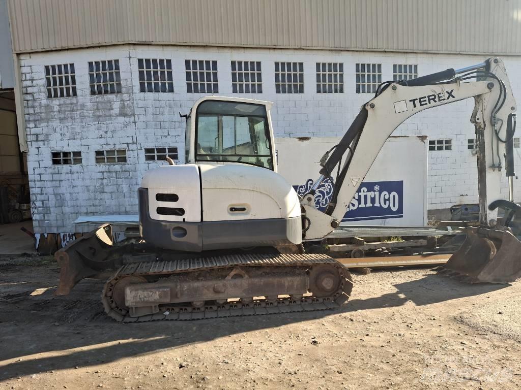 Terex TC 75 Midi rýpadlá 7 t - 12 t