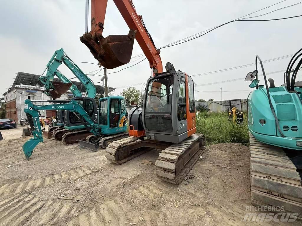 Hitachi ZX 75 US Midi rýpadlá 7 t - 12 t