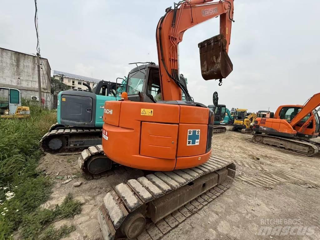 Hitachi ZX 75 US Midi rýpadlá 7 t - 12 t