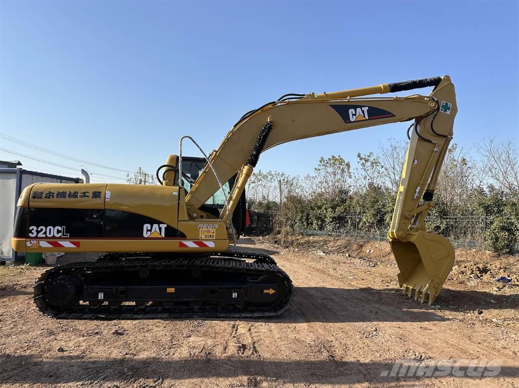 CAT 320CL Pásové rýpadlá