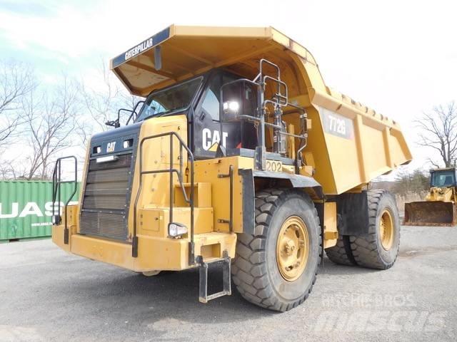 CAT 772G Kĺbové nákladné autá