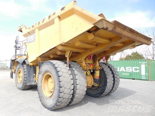 CAT 772G Kĺbové nákladné autá