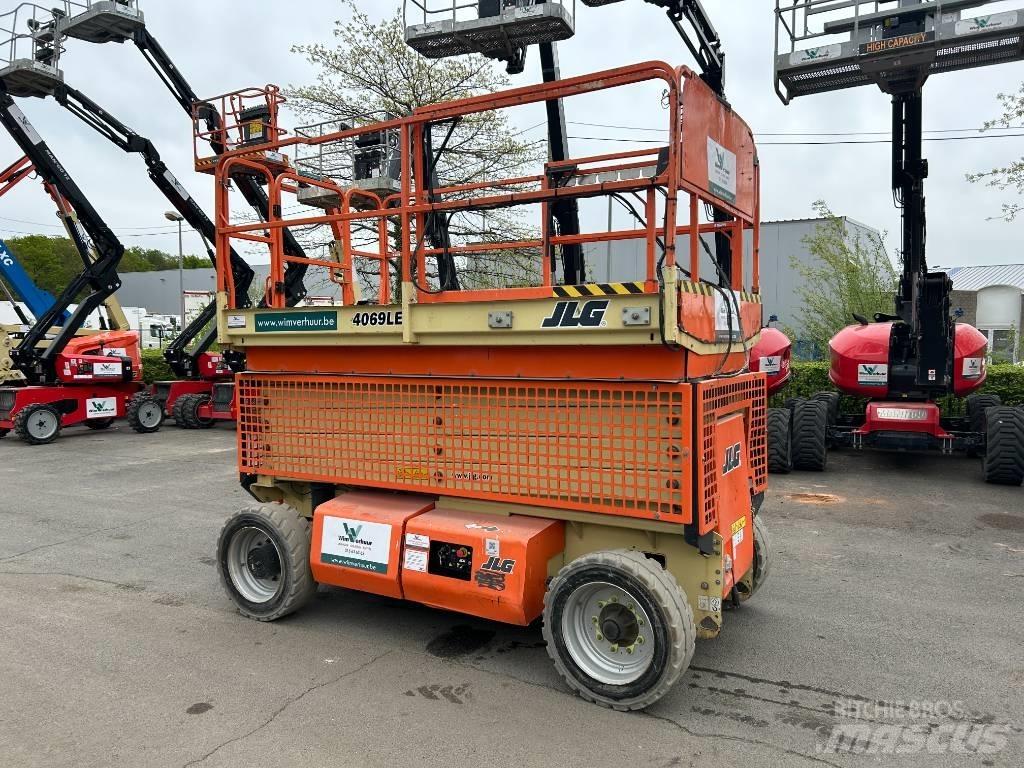 JLG 4069 LE Nožnicové zdvíhacie plošiny
