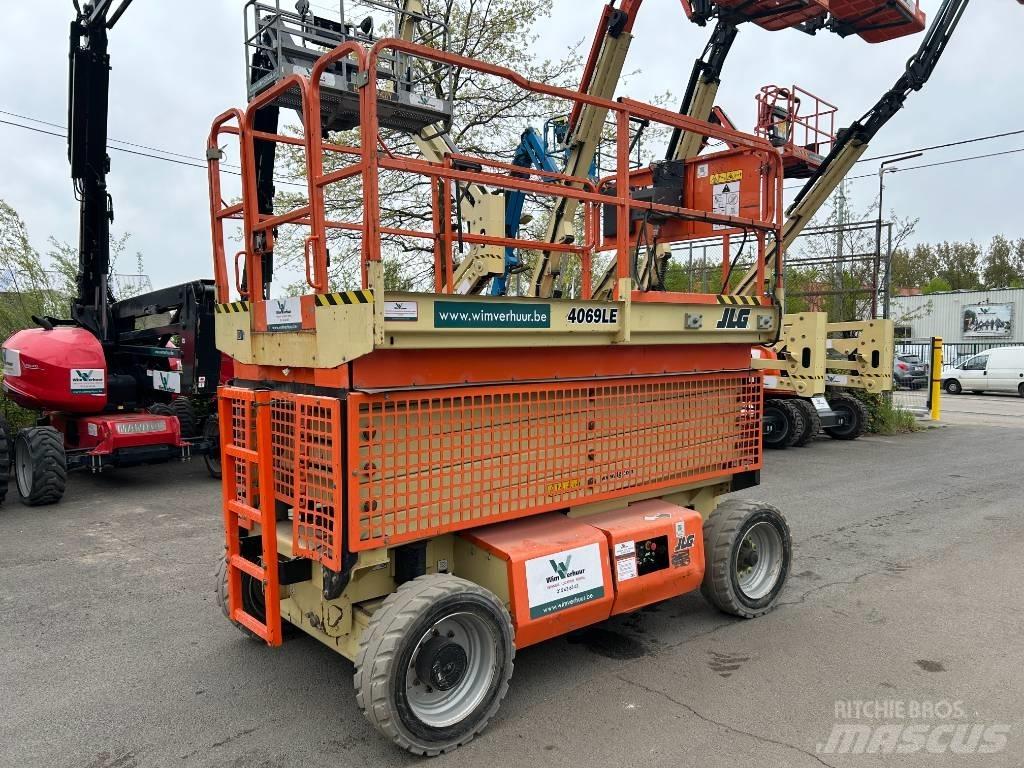 JLG 4069 LE Nožnicové zdvíhacie plošiny