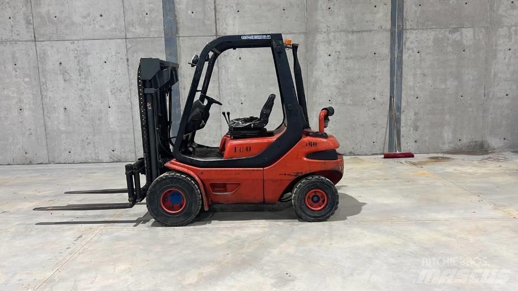 Linde H 20 D Dieselové vozíky