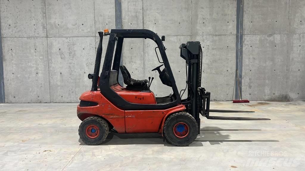 Linde H 20 D Dieselové vozíky