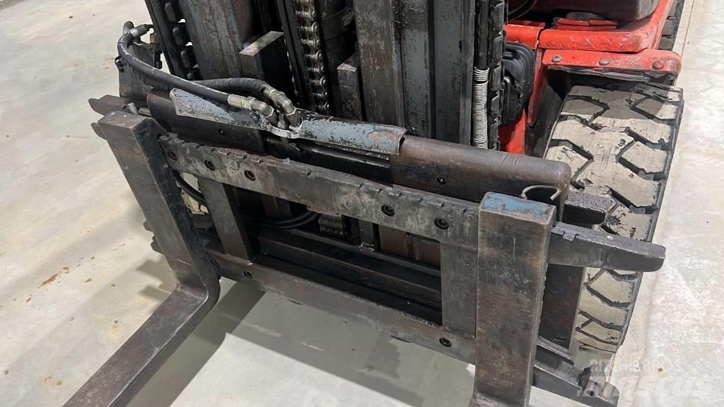 Linde H 20 D Dieselové vozíky