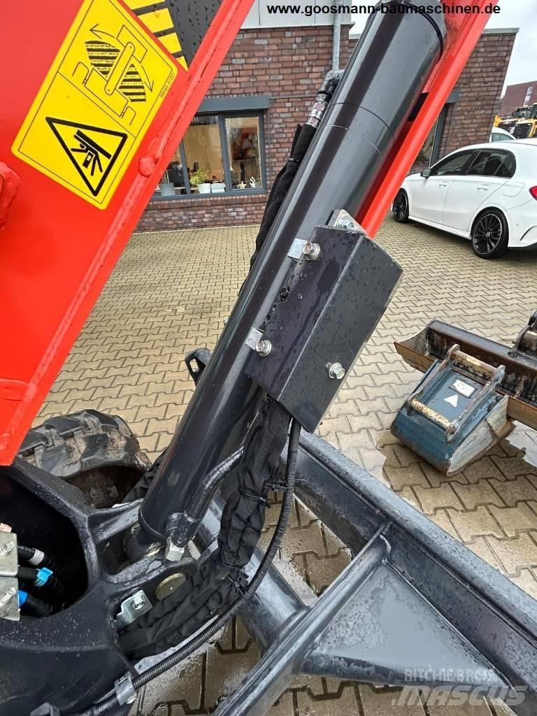 Kubota KX 060-5 Midi rýpadlá 7 t - 12 t