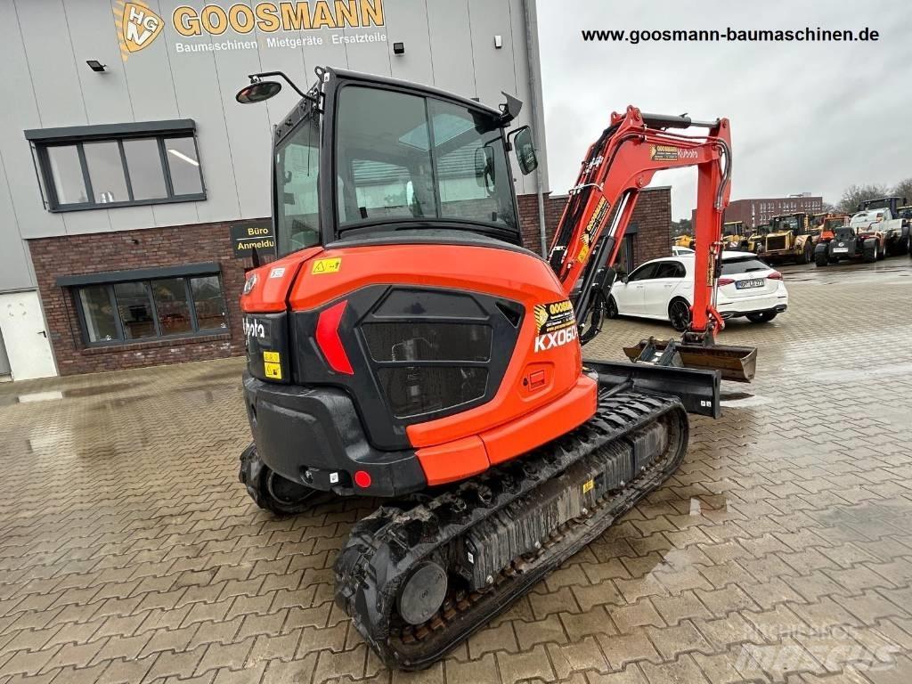 Kubota KX 060-5 Midi rýpadlá 7 t - 12 t