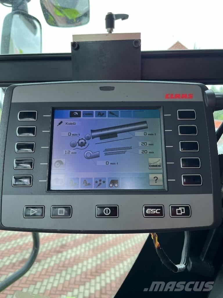 CLAAS Lexion 780 TT Kombinované zberacie stroje