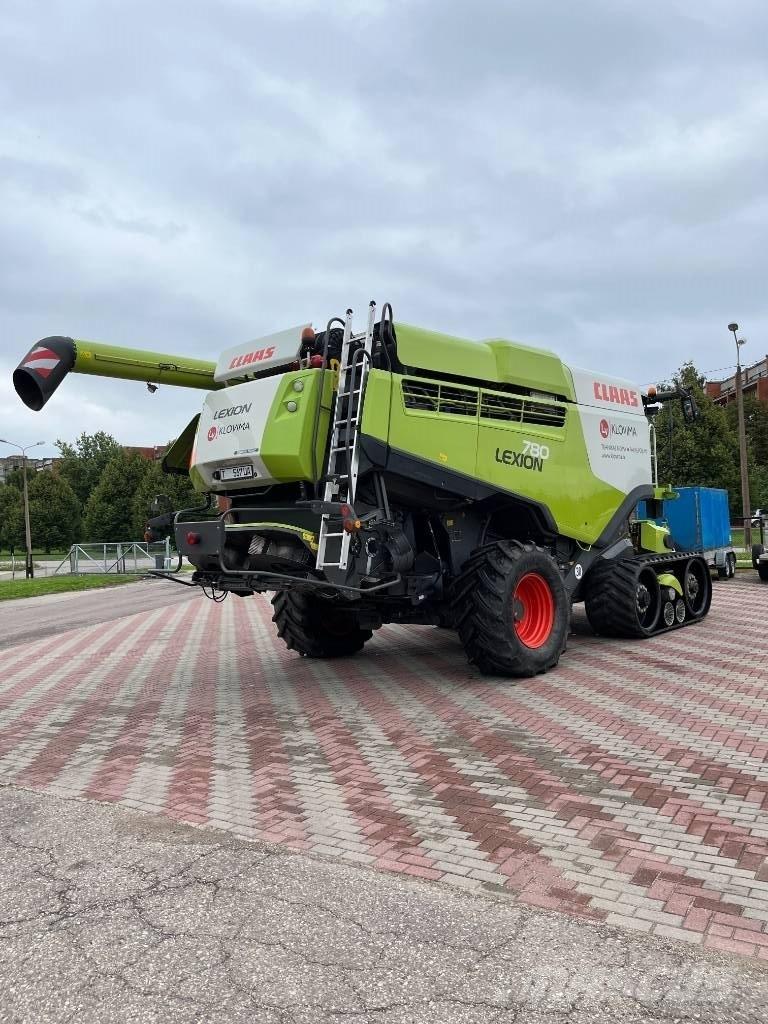 CLAAS Lexion 780 TT Kombinované zberacie stroje