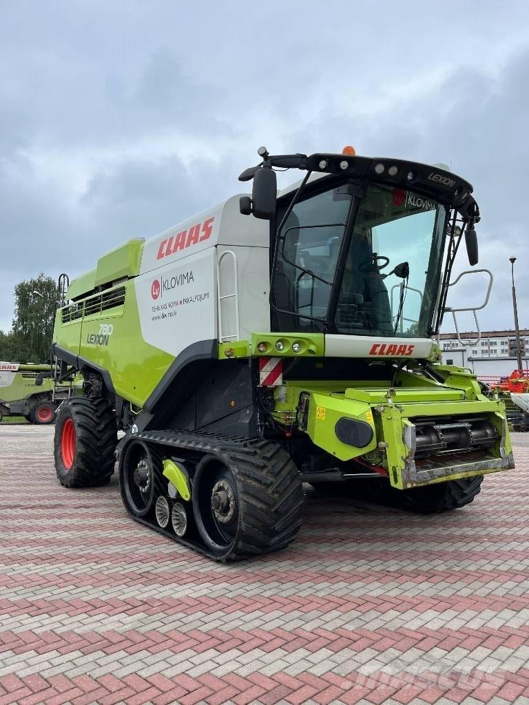 CLAAS Lexion 780 TT Kombinované zberacie stroje