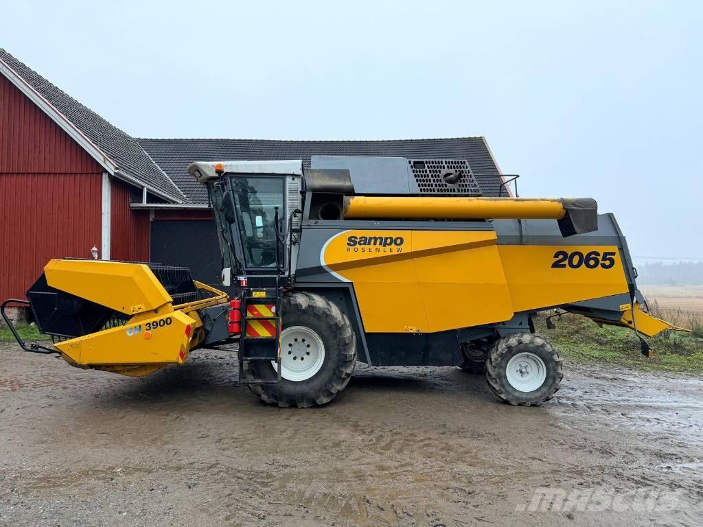 Sampo-Rosenlew 2065 Kombinované zberacie stroje