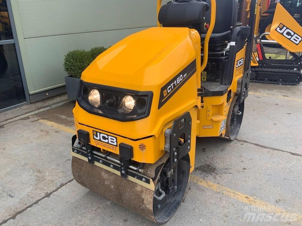 JCB CT160-80 Tandemové valce