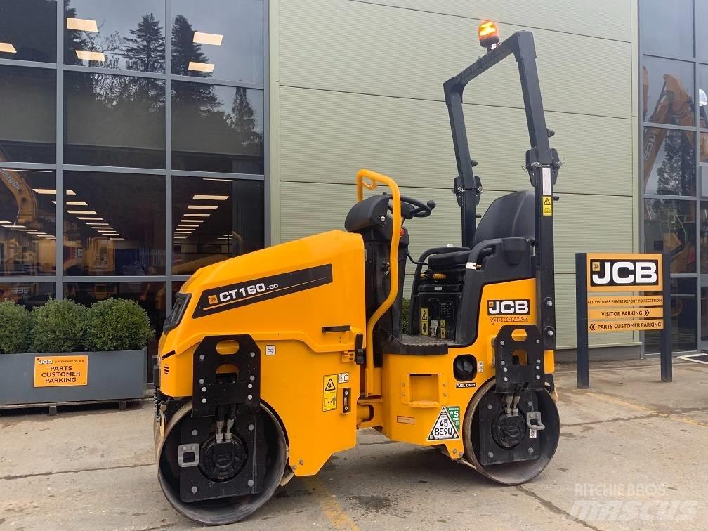 JCB CT160-80 Tandemové valce
