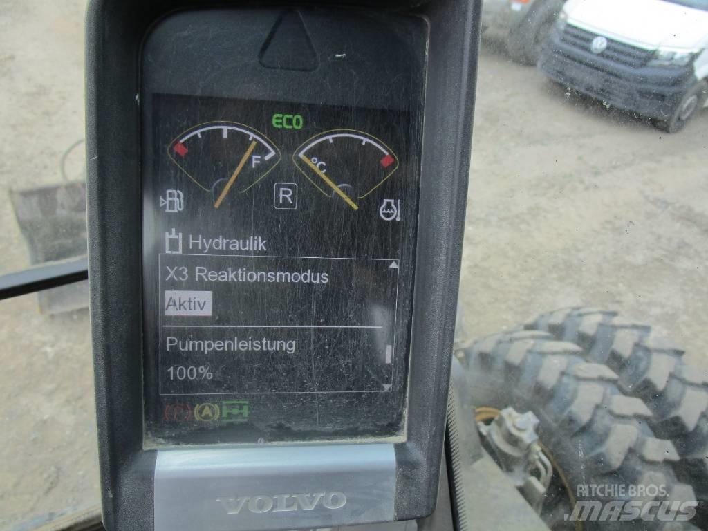 Volvo EW 140 D Kolesové rýpadlá