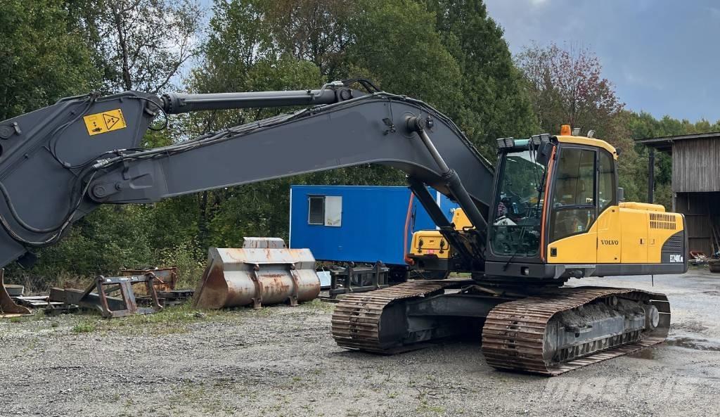 Volvo EC 240 C L Pásové rýpadlá