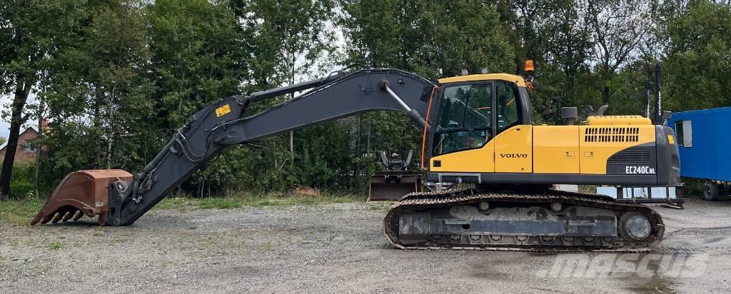 Volvo EC 240 C L Pásové rýpadlá