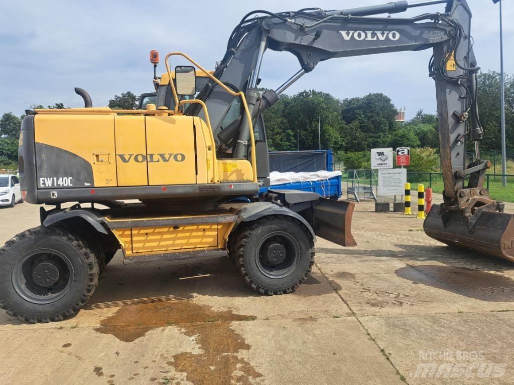 Volvo EW 140 C Kolesové rýpadlá