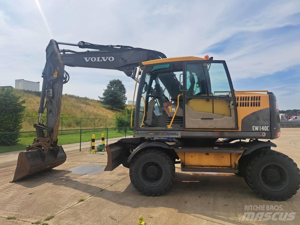 Volvo EW 140 C Kolesové rýpadlá