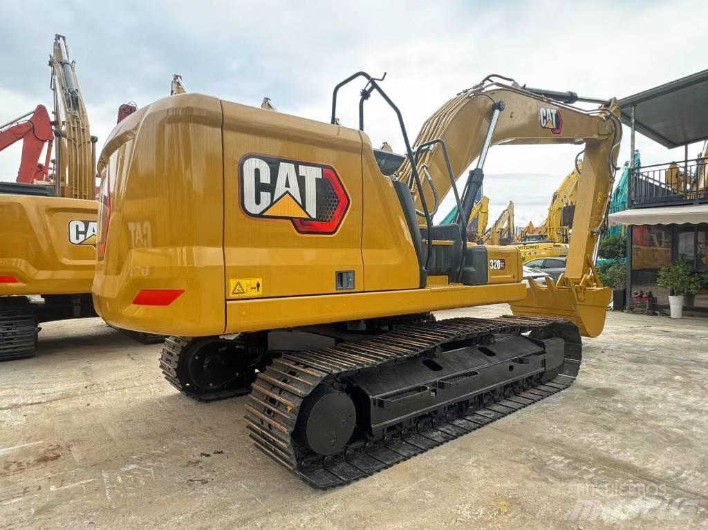 CAT 320GC Pásové rýpadlá