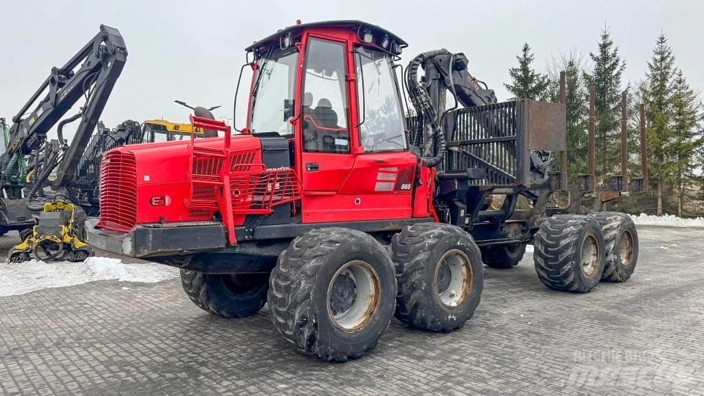 Komatsu 865 Lesné traktory