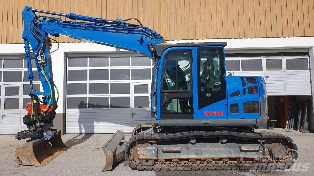 Takeuchi TB 2150 R Pásové rýpadlá