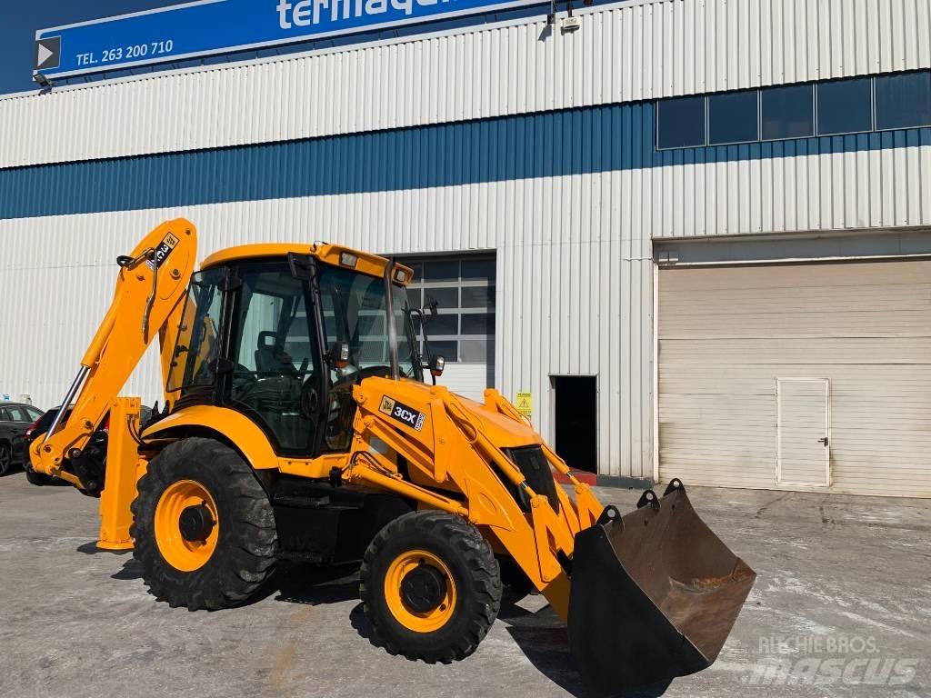JCB 3 CX Kolesové rýpadlá